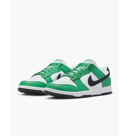 Кросівки чоловічі Nike Dunk Low Shoes Green/White FN3612-300