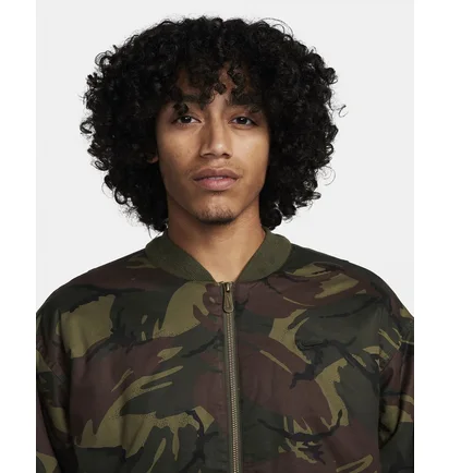Куртка чоловіча Nike Life Woven Ma1 Flight Jacket Olive FB7591-222