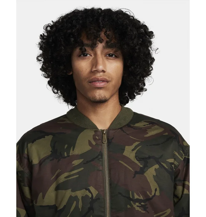 ᐉ Куртка мужская Nike Life Woven Ma1 Flight Jacket Olive FB7591