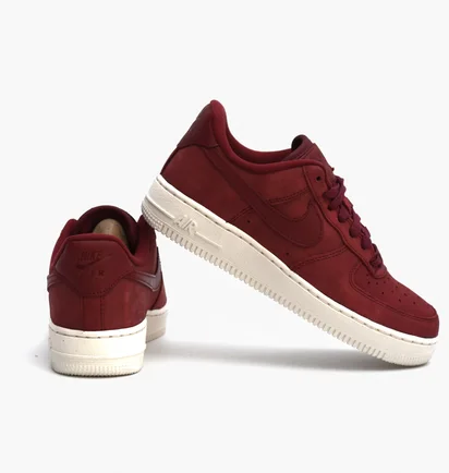 Кросівки жіночі Nike Air Force 1 07 Prm Red Dr9503-600