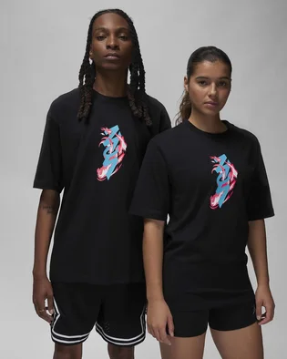 Футболка унисекс Air Jordan T-Shirt Zion Black FN5348-010