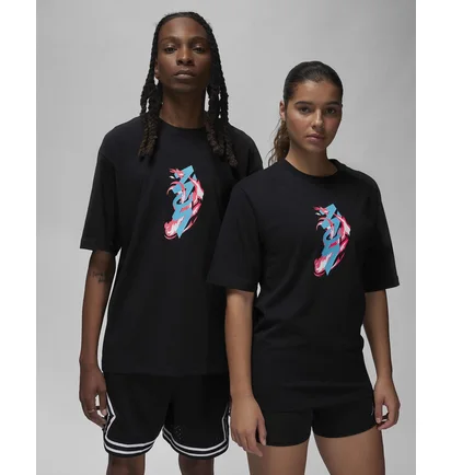 Футболка унисекс Air Jordan T-Shirt Zion Black FN5348-010