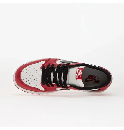 Кроссовки мужские Air Jordan 1 Retro Low Og Chicago Red/White HQ6998-600