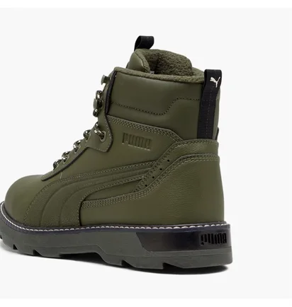 Черевики унісекс Puma Desierto V3 Boots Green 392626-02