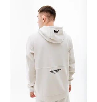 Худи мужское Helly Hansen Move Sweat Hoodie White 53701-823
