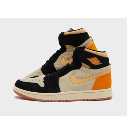 Кроссовки мужские Air Jordan Air 1 High Zoom Cmft 2 Black/Beige DV1307-100