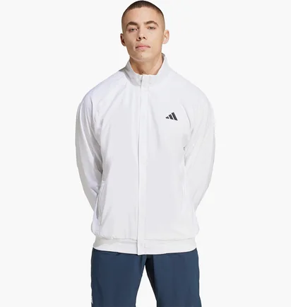Олимпийка мужская Adidas Tennis Walk-On White IT2265