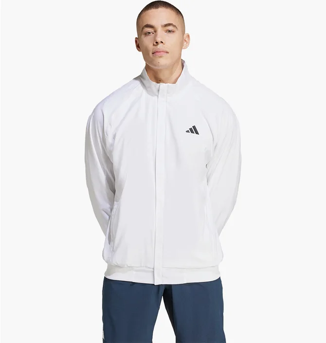 ᐉ Олимпийка мужская Adidas Tennis Walk-On White IT2265 - купить в