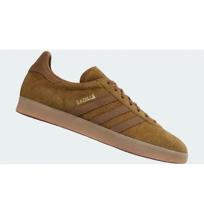 Кроссовки унисекс Adidas Gazelle Shoes Brown Gy7370