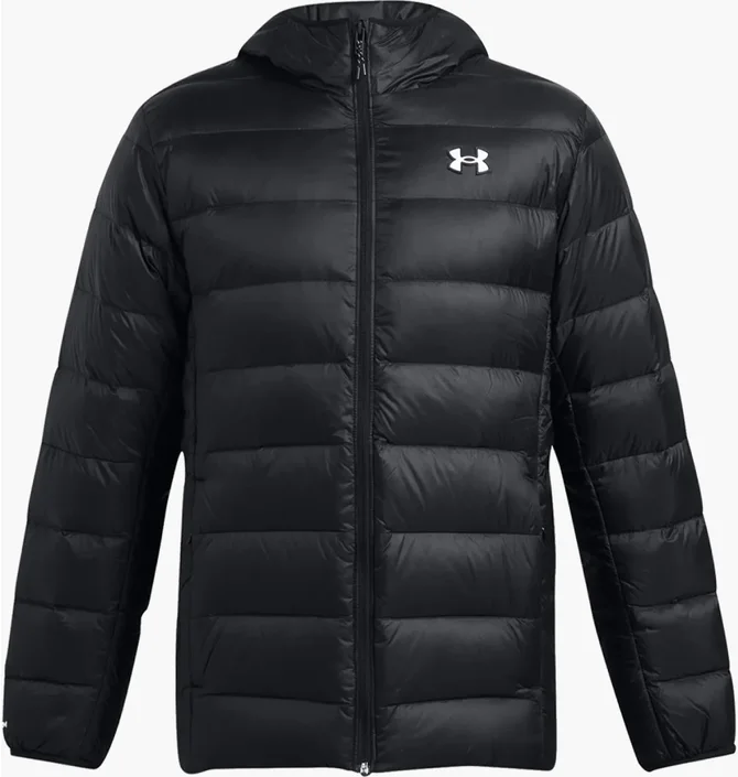 Пуховик чоловічий Under Armour Legend Down Black 1385837-001