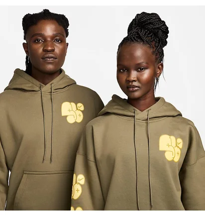 Худи унисекс Nike Sb Fleece Pullover Skate Olive FN2579-222