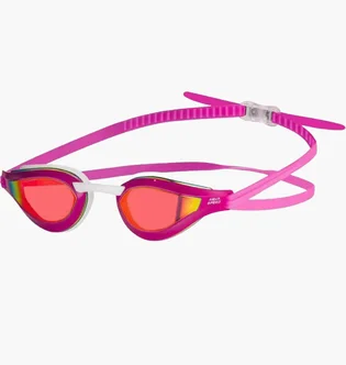 Очки для плавания унисекс Aqua Speed Rapid Mirror Pink 193-03