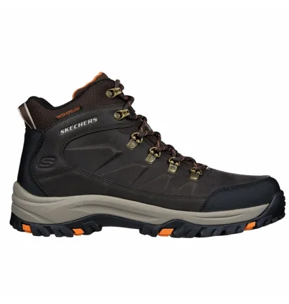 Ботинки мужские Skechers Relment Daggett Black 204642-CHOC