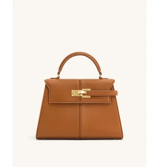 Сумка женская JW PEI Elise Large Top Handle Bag Brown BB2024BG97358JWP