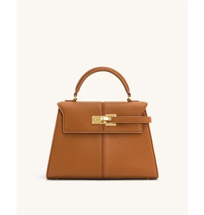 Сумка жіноча JW PEI Elise Large Top Handle Bag Brown BB2024BG97358JWP