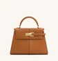 Сумка жіноча JW PEI Elise Large Top Handle Bag Brown BB2024BG97358JWP