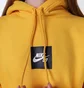 Худи унисекс Nike Sb Yellow DV8839-739