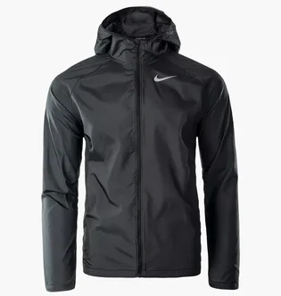 Куртка чоловіча Nike Essential Running Hooded Black BV4870-010