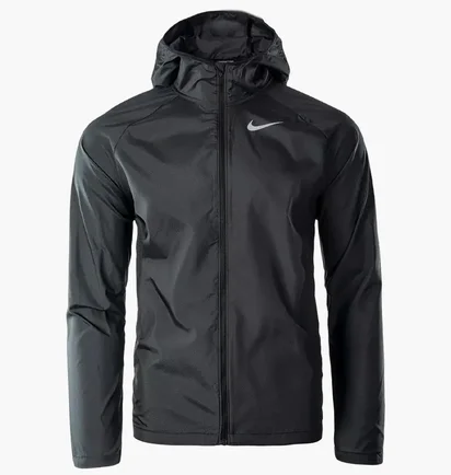 Куртка чоловіча Nike Essential Running Hooded Black BV4870-010