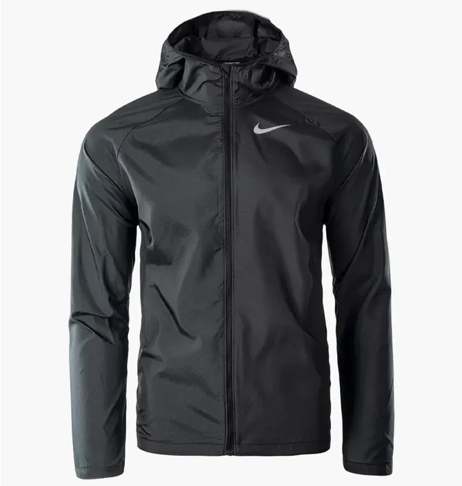 Куртка чоловіча Nike Essential Running Hooded Black BV4870-010