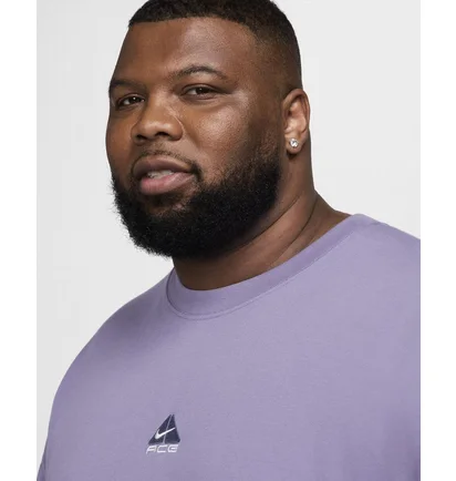 Лонгслів чоловічий Nike Acg Lungs Long-Sleeve T-Shirt Violet DR7753-509