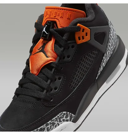 Кроссовки детские Air Jordan Spizike Low (Gs) Black FQ3950-008