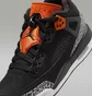 Кроссовки детские Air Jordan Spizike Low (Gs) Black FQ3950-008