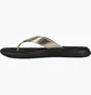 Тапочки женские New Balance Slippers Metallic SWT340D2