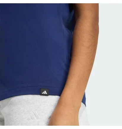 Футболка женская Adidas Collegiate Graphic Blue JV8546