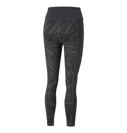 Леггинсы женские Puma Train Favorites Aop High Waist 7/8 Tight Black 522421-51