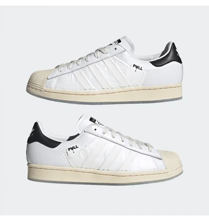 Кроссовки унисекс Adidas Superstar Taegeukdang Shoes White Hq3612
