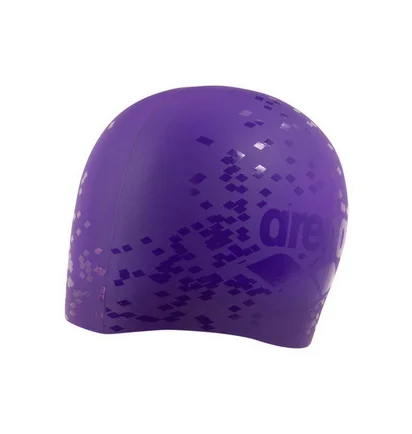 Шапочка для плавания Arena Shine Cap Violet 009386-200