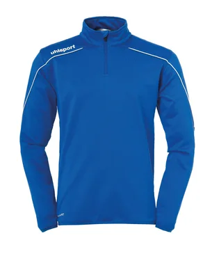 Кофта мужская Uhlsport Stream 22 Ziptop Blue 100220303