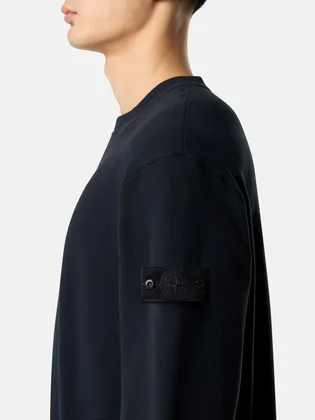 Світшот чоловічий Stone Island Comfort-Fit Blue K2S156100069-S0F28-V0020