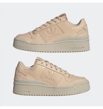 Кроссовки женские Adidas Forum Bold Shoes Beige Gy6989