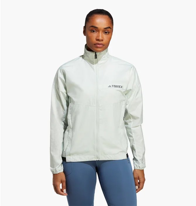Ветровка женская Adidas Terrex Multi Wind Jacket White Hm4024