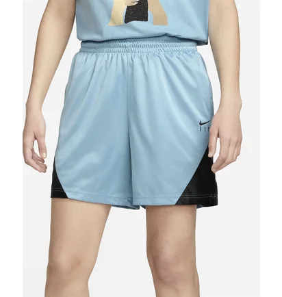 Шорти жіночі Nike Womens Basketball Shorts Light Blue Dh7363-494