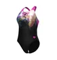 Купальник женский Arena Dreaming Swimsuit V Back Black 010182-590