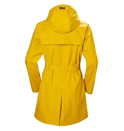 Куртка женская Helly Hansen Kirkwall Ii Raincoat Yellow 53252-344