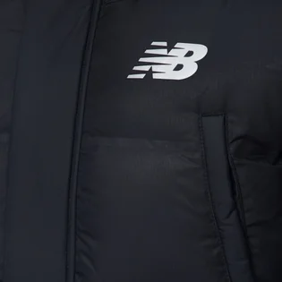 Парка мужская New Balance Bench Long Down Black MJ231054BK