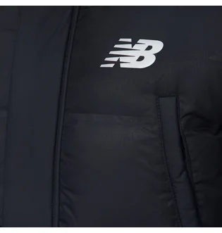 Парка мужская New Balance Bench Long Down Black MJ231054BK