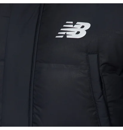 Парка мужская New Balance Bench Long Down Black MJ231054BK
