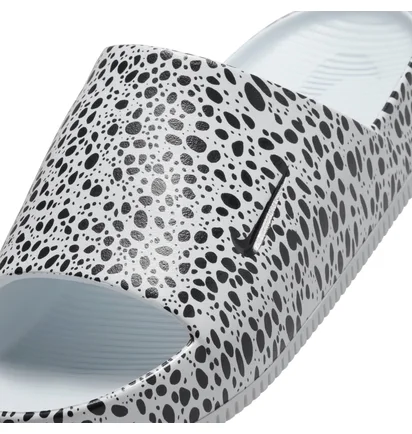 Тапочки чоловічі Nike Calm Slide Grey/Black HF1067-001