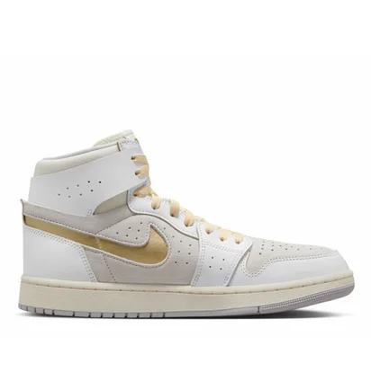 Кроссовки мужские Air Jordan 1 Zoom Cmft 2 White/Grey DV1307-107
