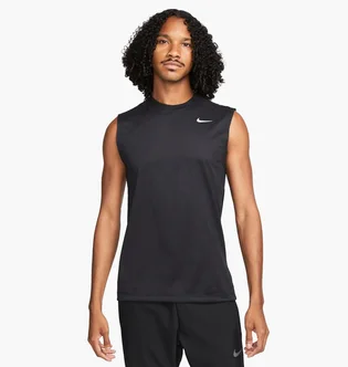 Майка мужская Nike Df Tee Rlgd Sl Reset Black Dx0991-010