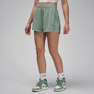 Шорты женские Air Jordan Spt Mesh Short Sld Green FN5162-304