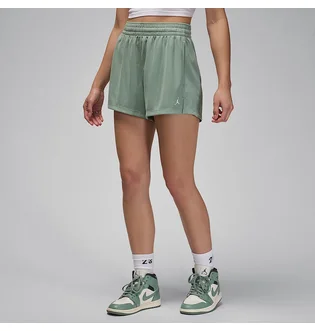 Шорты женские Air Jordan Spt Mesh Short Sld Green FN5162-304