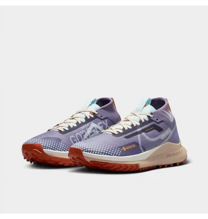 Кросівки жіночі Nike React Pegasus Trail 4 Gore-Tex Waterproof Trail Running Shoes Violet DJ7929-502