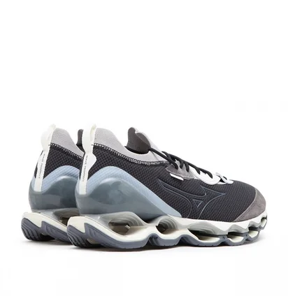 Кроссовки унисекс Mizuno Wave Prophecy Beta Grey D1GA227609