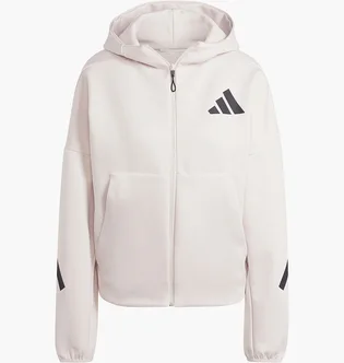 Толстовка жіноча Adidas Z.N.E. Full-Zip Beige JF4789